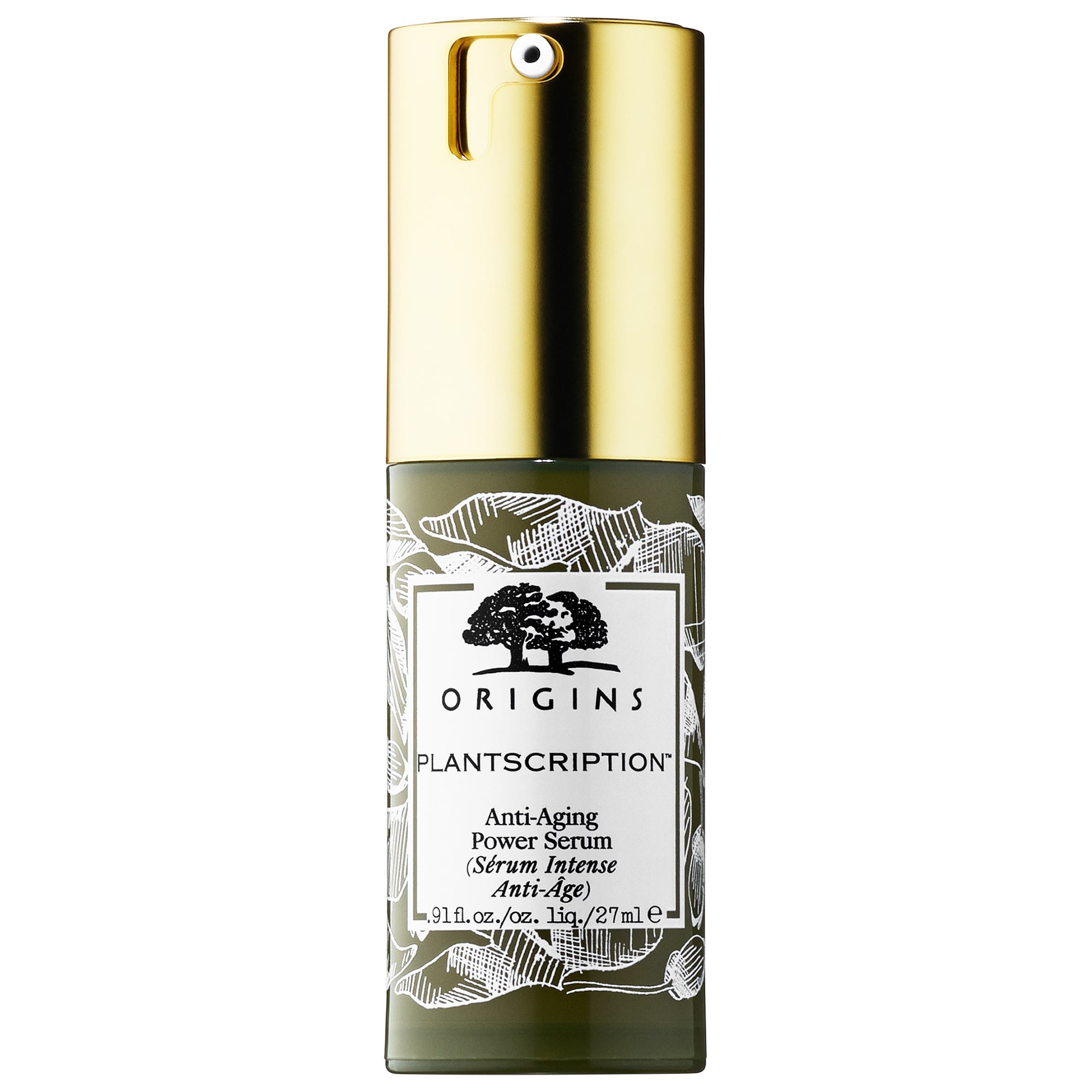 Origins - Plantscriptionâ¢ Anti-Aging Power Serum 0.91 oz/ 27 mL Clean at Sephora