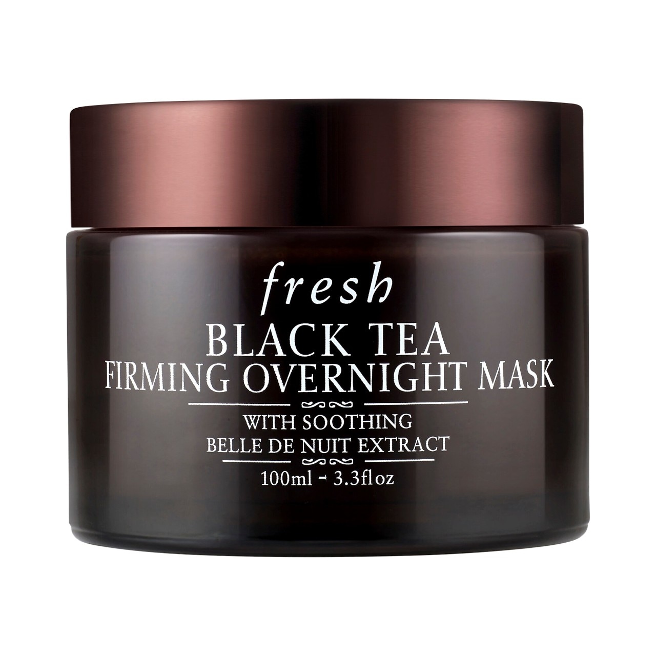 Fresh buy Black Tea Firming Overnight Mask 3.3Oz/ 100ml NEW