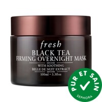 fresh - Masque raffermissant de nuit au thé noir