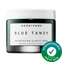 Herbivore - Masque purifiant de pores aux enzymes et au BHA Bleu Tansy