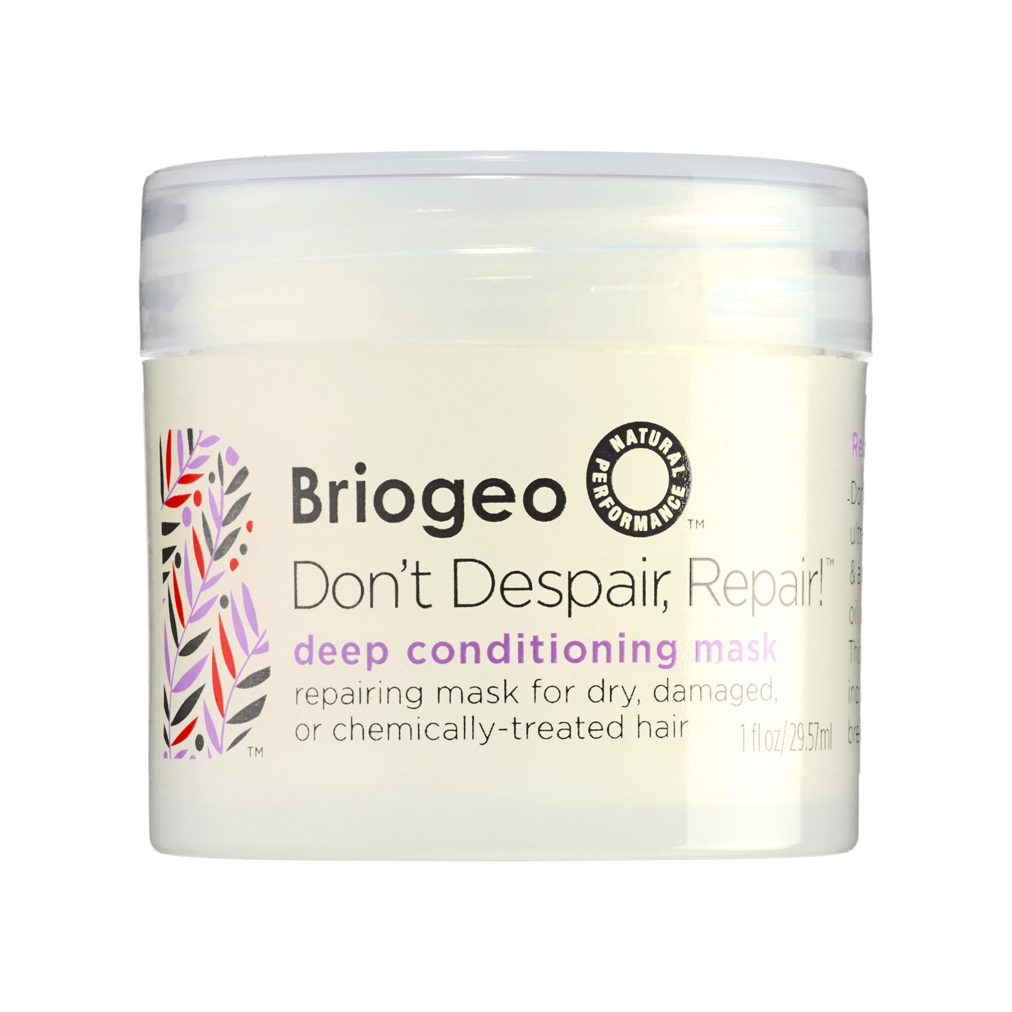 Don’t Despair, Repair!™ Deep Conditioning Mask Deluxe Sample - Briogeo ...