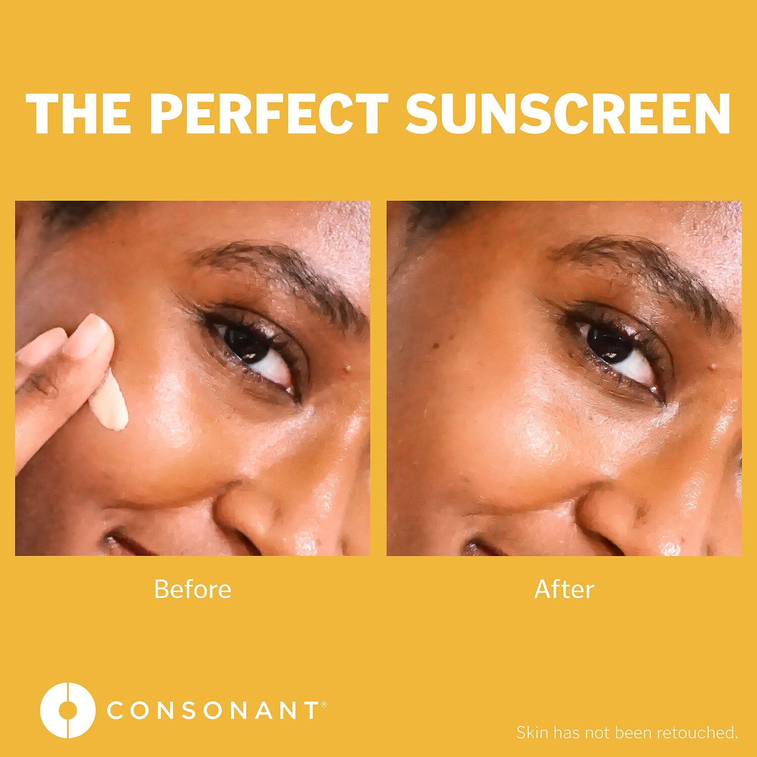 consonant the perfect sunscreen