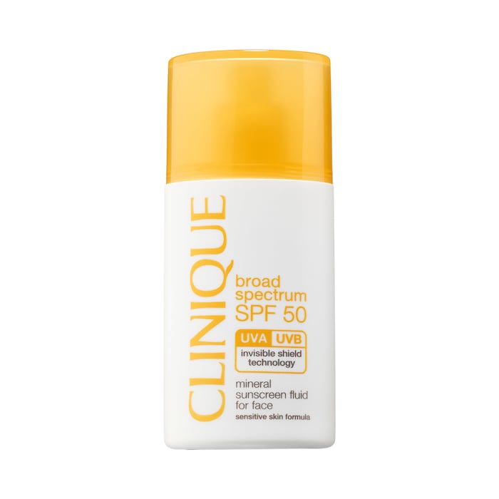 Mineral Face Sunscreen Broad Spectrum SPF 50 - CLINIQUE | Sephora