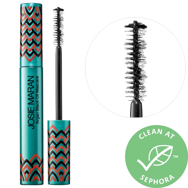 Josie Maran - Argan Black Oil Mascara Black 0.27 oz/ 8 mL Clean at Sephora Clean at Sephora