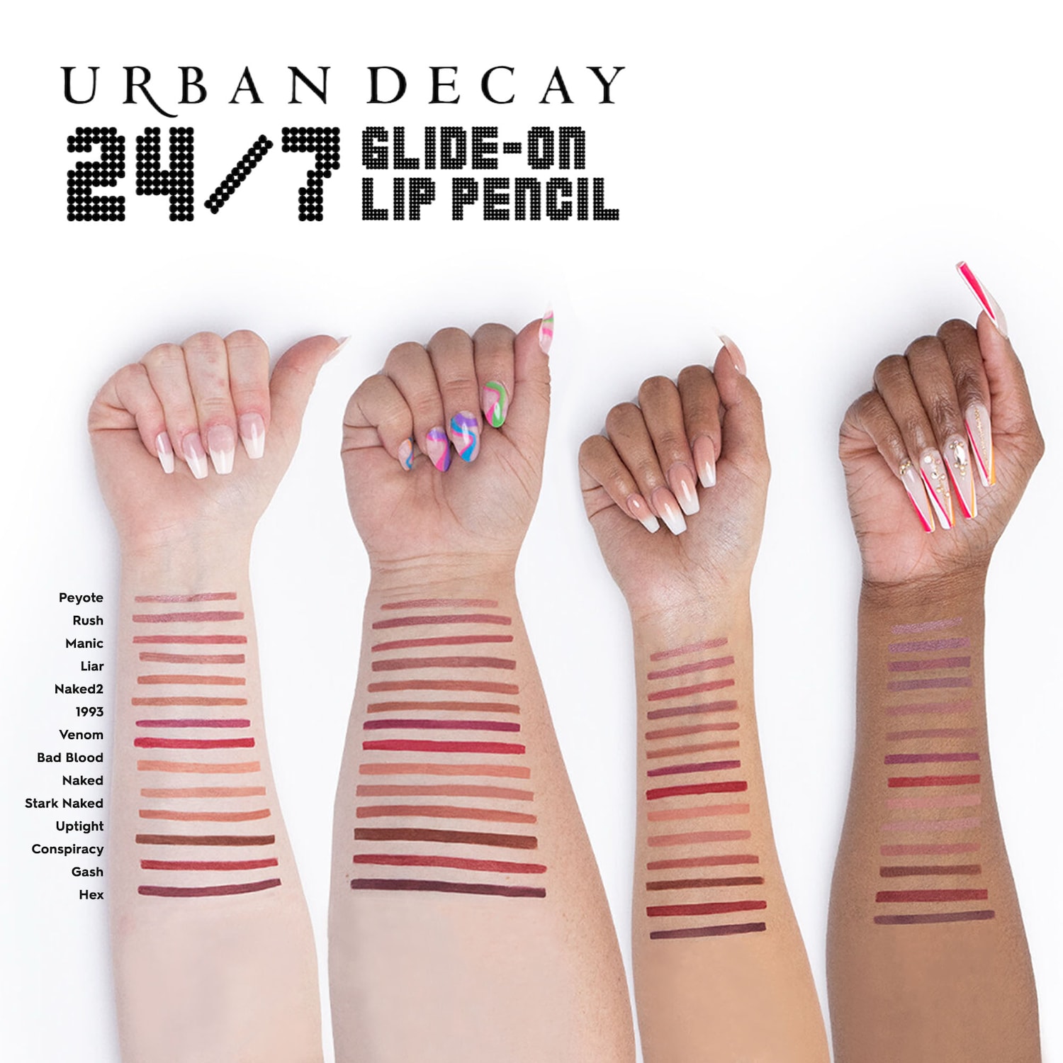 24/7 Glide-On Waterproof Lip Liner