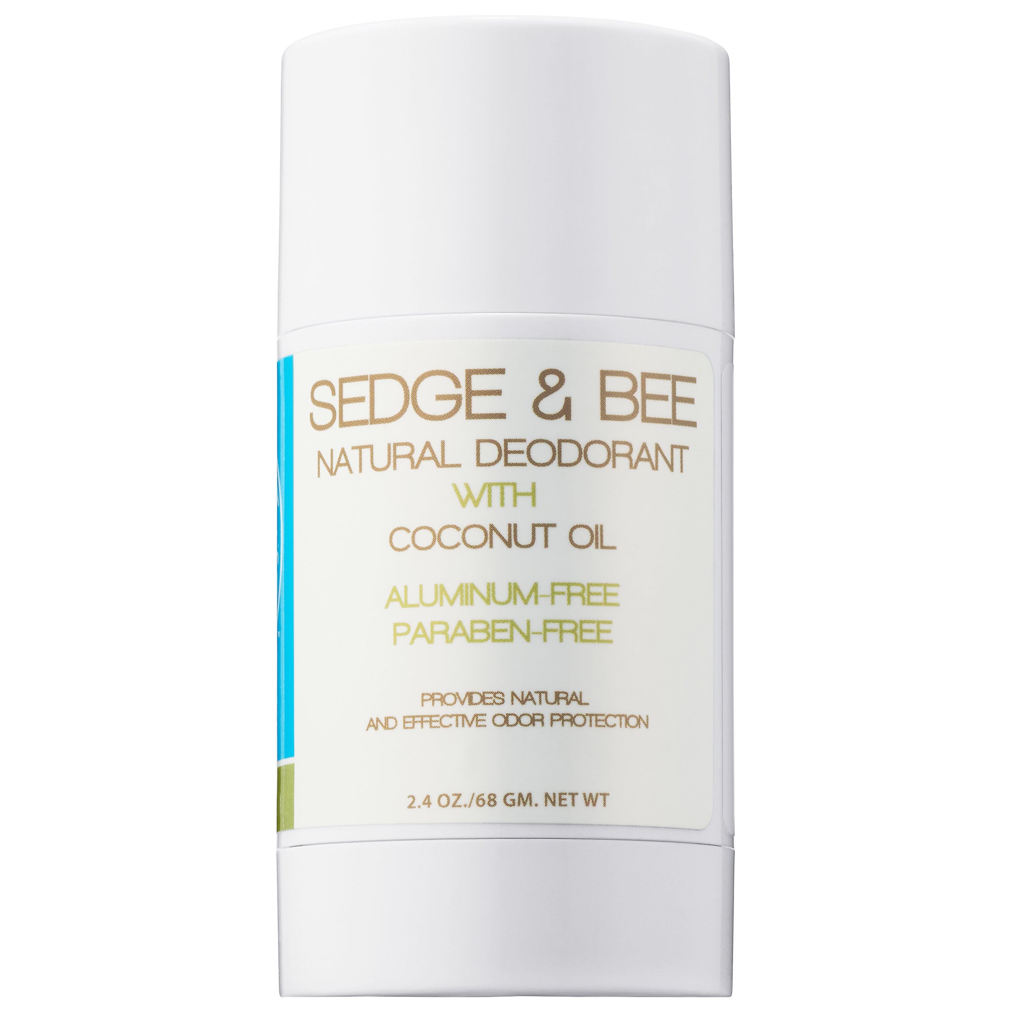 Sedge & Bee Natural Deodorant With Coconut Oil - Qhemet Biologics 