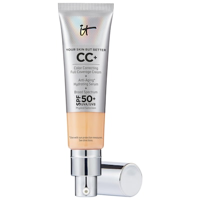 IT Cosmetics - CC+ Cream with SPF 50+ Medium 1.08 oz/ 32 mL