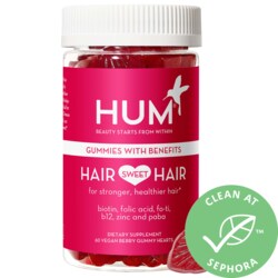 Hair Sweet Hair™ - Hair Growth Vegan Gummies with Biotin and Folic Acid ...