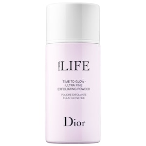 dior hydra life exfoliating powder