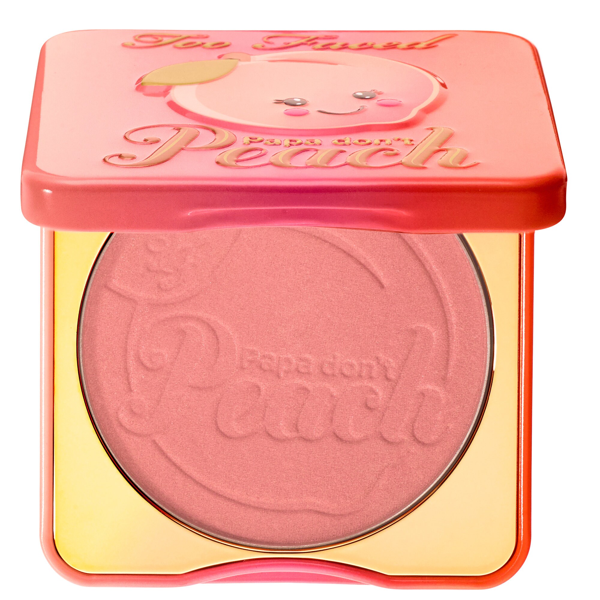 2 faced blush