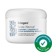 Briogeo - Shampoing micro-exfoliant charbon et huile de coco pour cuir chevelu Scalp Revival™