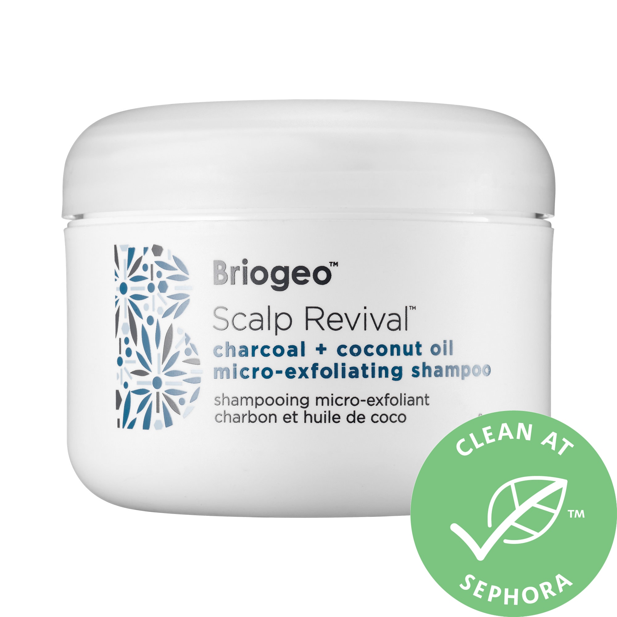 Scalp Revival Charcoal Coconut Oil Micro Exfoliating Scalp Scrub Shampoo Briogeo Sephora