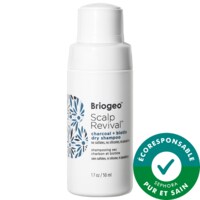 Briogeo - Shampooing sec charbon et biotine Scalp Revival