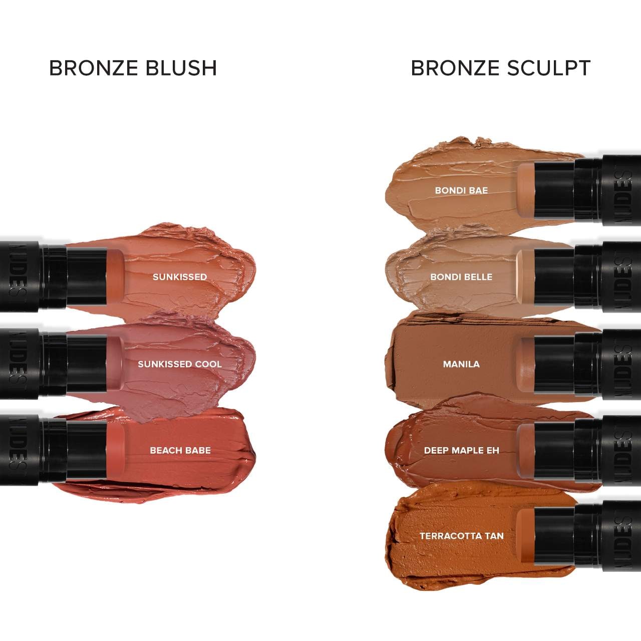 NUDESTIX Nudies Matte Cream Bronzer | CoolSprings Galleria