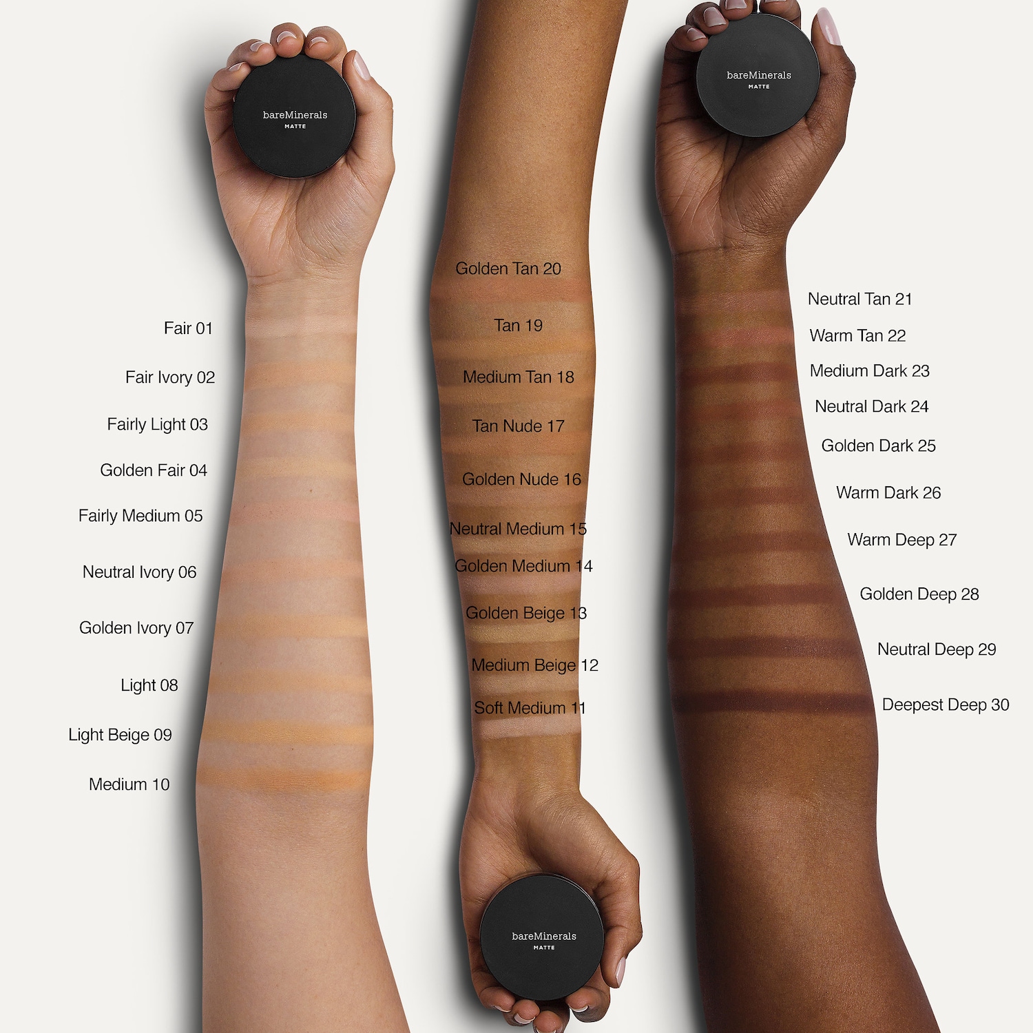 bare minerals matt foundation