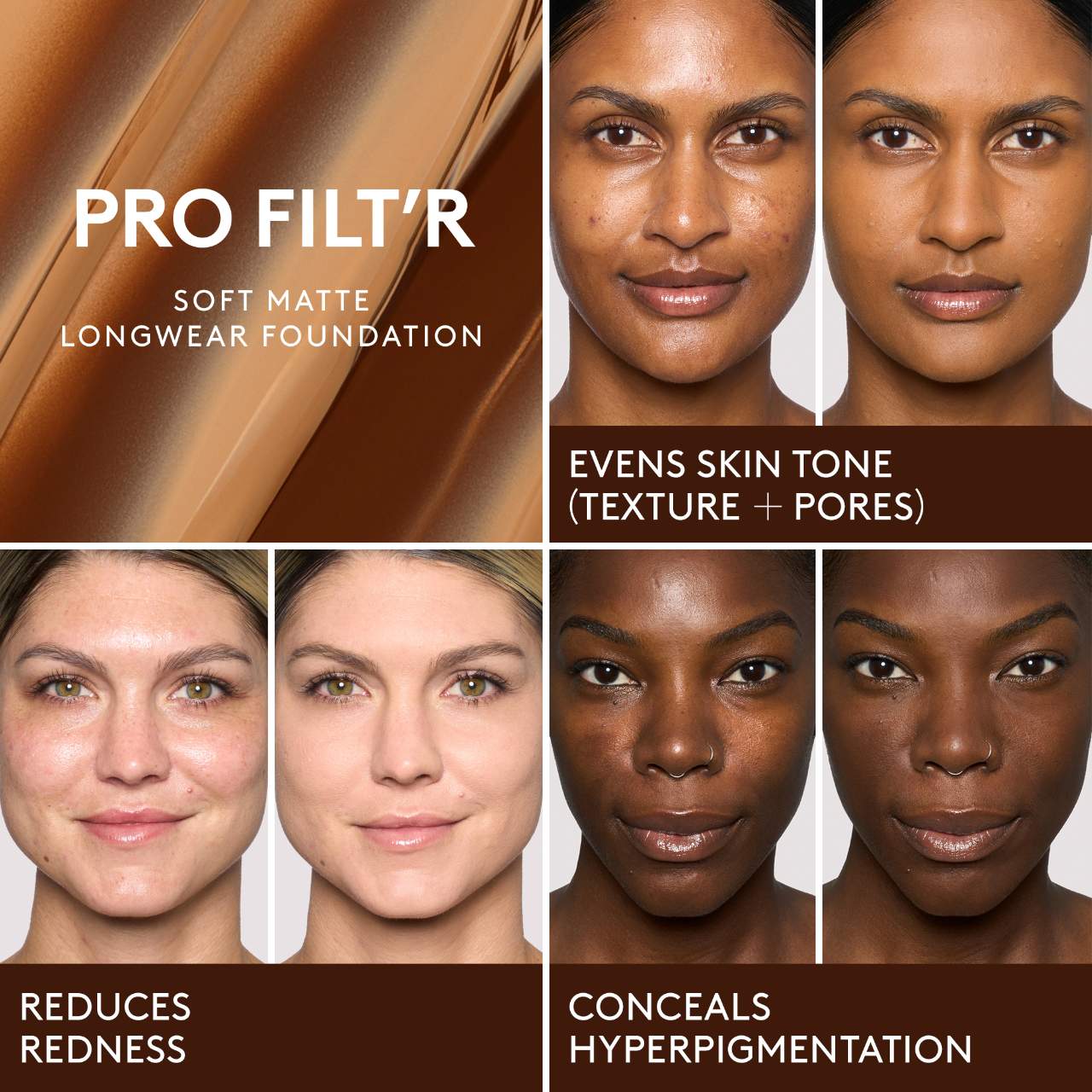 Pro Filt’r Soft Matte Longwear Liquid Foundation