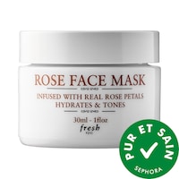 fresh - Mini masque visage à la rose