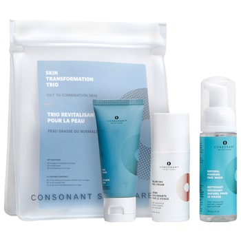 Skin Transformation Trio for Oily to Combo Skin - Consonant | Sephora