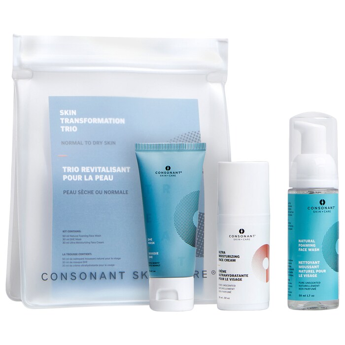 Skin Transformation Trio for Normal to Dry Skin - Consonant | Sephora