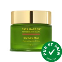 Tata Harper - Masque purifiant avec AHA + BHA et acide salicylique pour les rougeurs