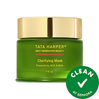 Tata Harper - Clarifying Pore AHA + BHA Mask with Salicylic Acid for Redness