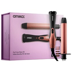 amika rotating curling iron