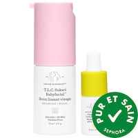 Drunk Elephant - T.L.C. Mini masque AHA + BHA de Sukari Babyfacial™