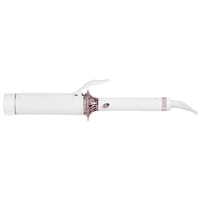 T3 - Fer à coiffer céramique pour ondulations et volume BodyWaver 1,75 po Professional (blanc et or rose)