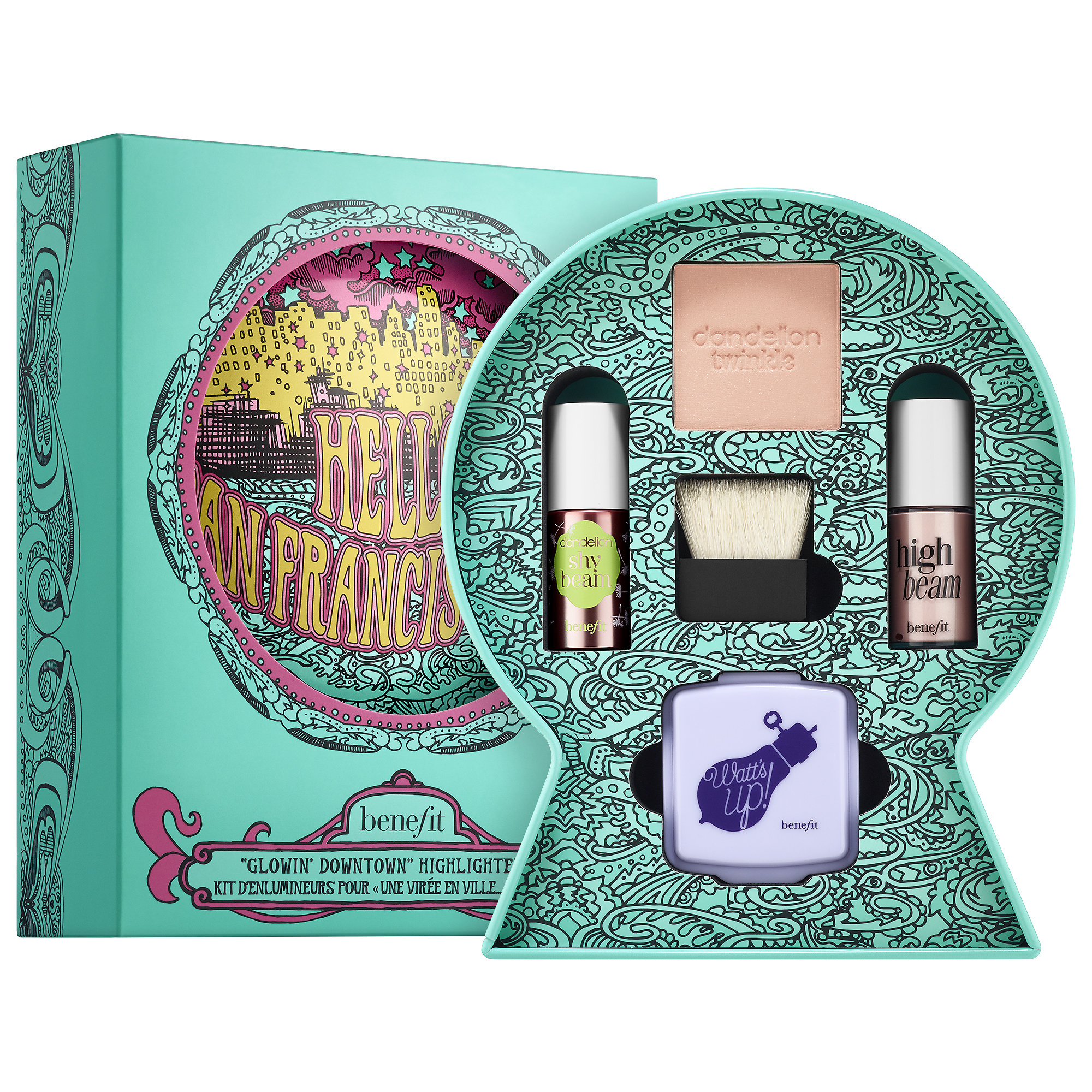 benefit strobing kit