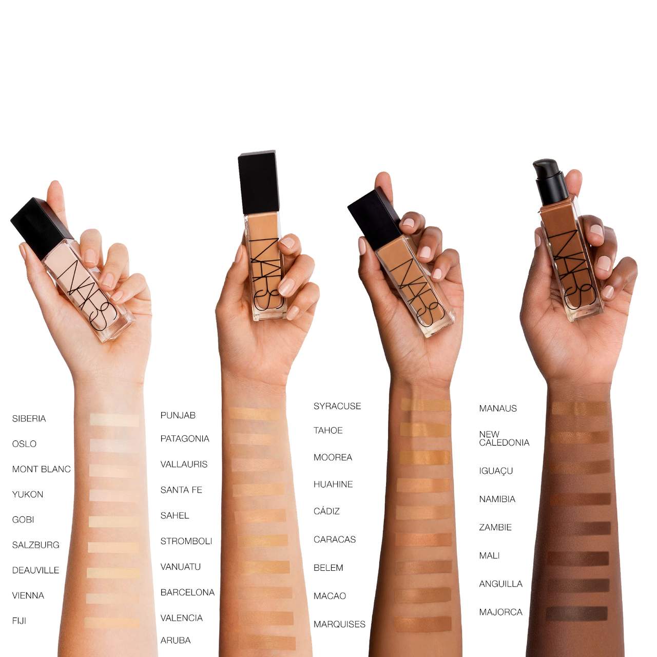 Natural Radiant Longwear Full Coverage Foundation