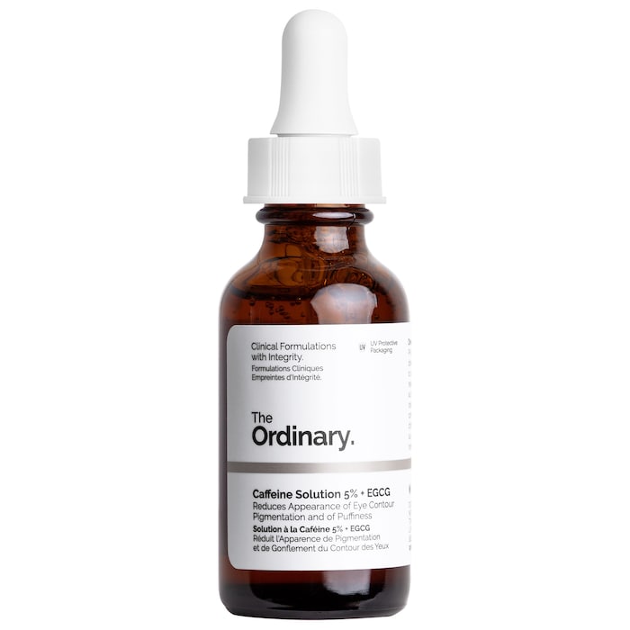 Caffeine 5% + EGCG Depuffing Eye Serum - The Ordinary | Sephora