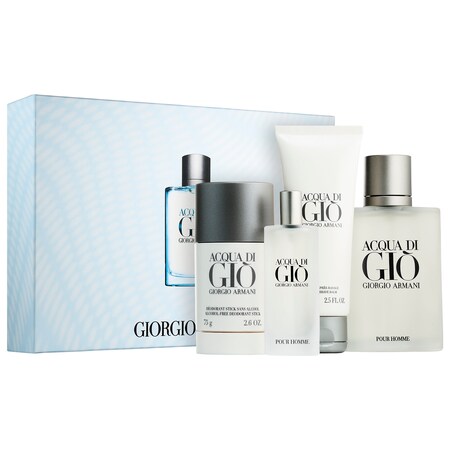 giorgio armani beauty world of acqua di gio gift set