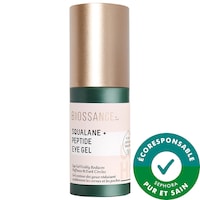 Biossance - Gel pour les yeux Squalane + peptide illuminant anti-poches