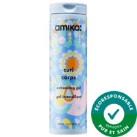 amika - Gel intensifiant pour les cheveux Curl Corps