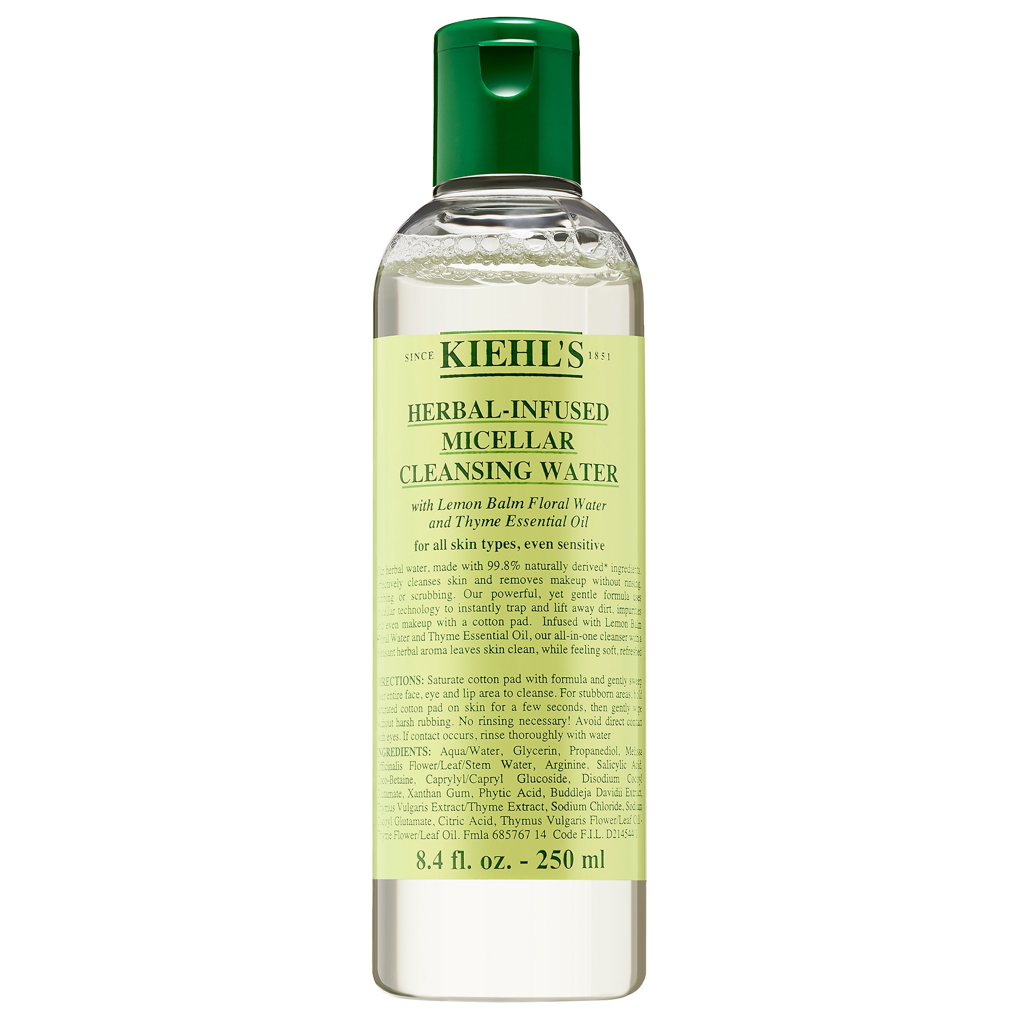 pure skincare micellar cleansing herb water