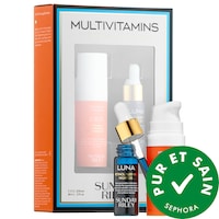 Sunday Riley - Mini ensemble de multivitamines rétinol et vitamine C à 15 %