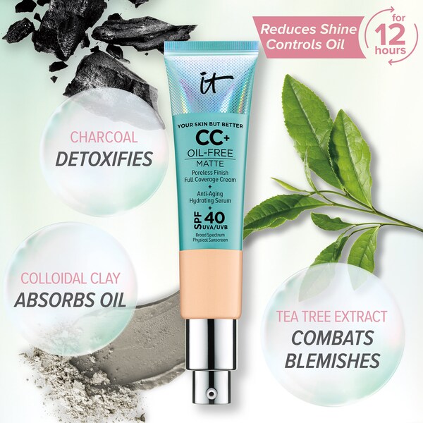 CC+ Cream Oil-Free Matte with SPF 40 - IT Cosmetics | Sephora