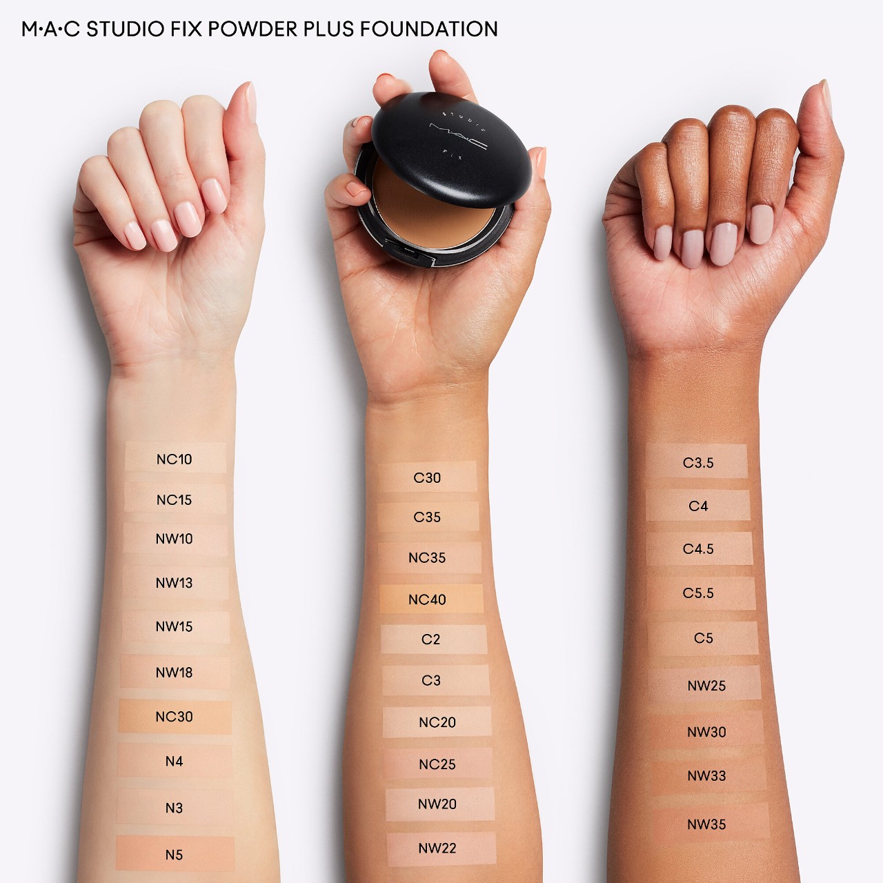 MAC Cosmetics Studio Fix Powder Plus Foundation orders