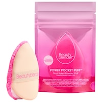 Beautyblender - Houpette à poudre POWER POCKET PUFF™ à double face pour fixer et cuire.