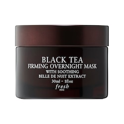 NEW Fresh black tea firming overnight mask pop mart edition 100ml sale