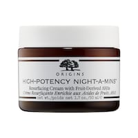 Origins - Crème ressurfaçante enrichie aux acides de fruits, AHA, High-Potency Night-a-Mins™