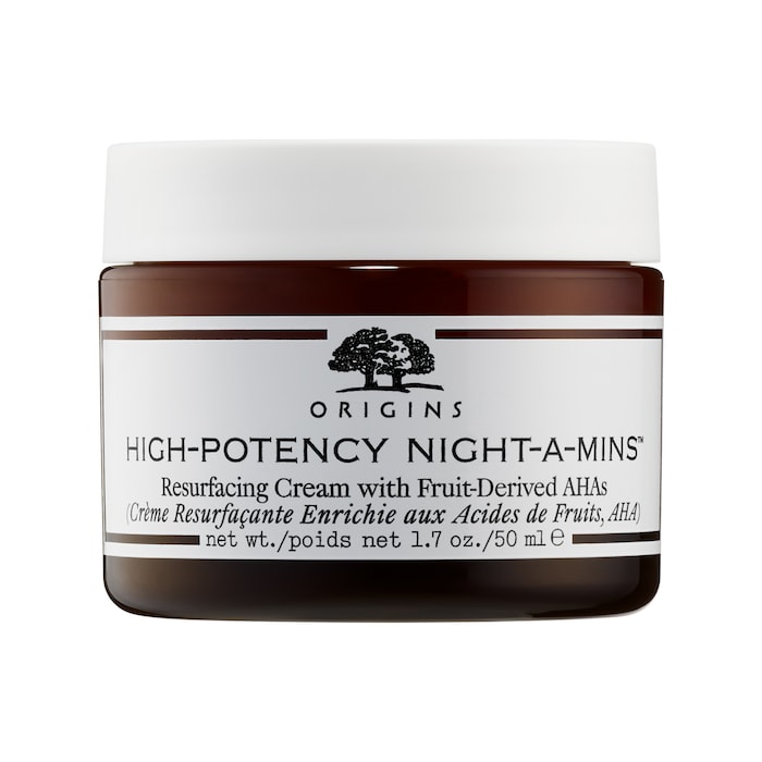 High-Potency Night-a-Mins™ Resurfacing Cream with Fruit-Derived AHAs ...