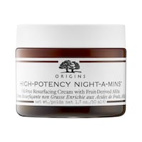 Origins - Crème ressurfaçante non grasse enrichie aux acides de fruits, AHA, High-Potency Night-a-Mins