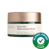 Biossance - Squalane + Omega Repair Deep Hydration Moisturizer with Ceramides and Hyaluronic Acid