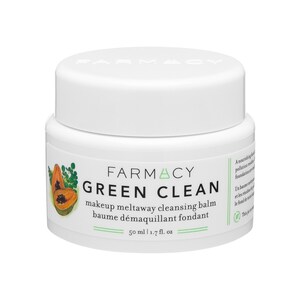 picture of FARMACY Mini Green Clean Makeup Meltaway Cleansing Balm