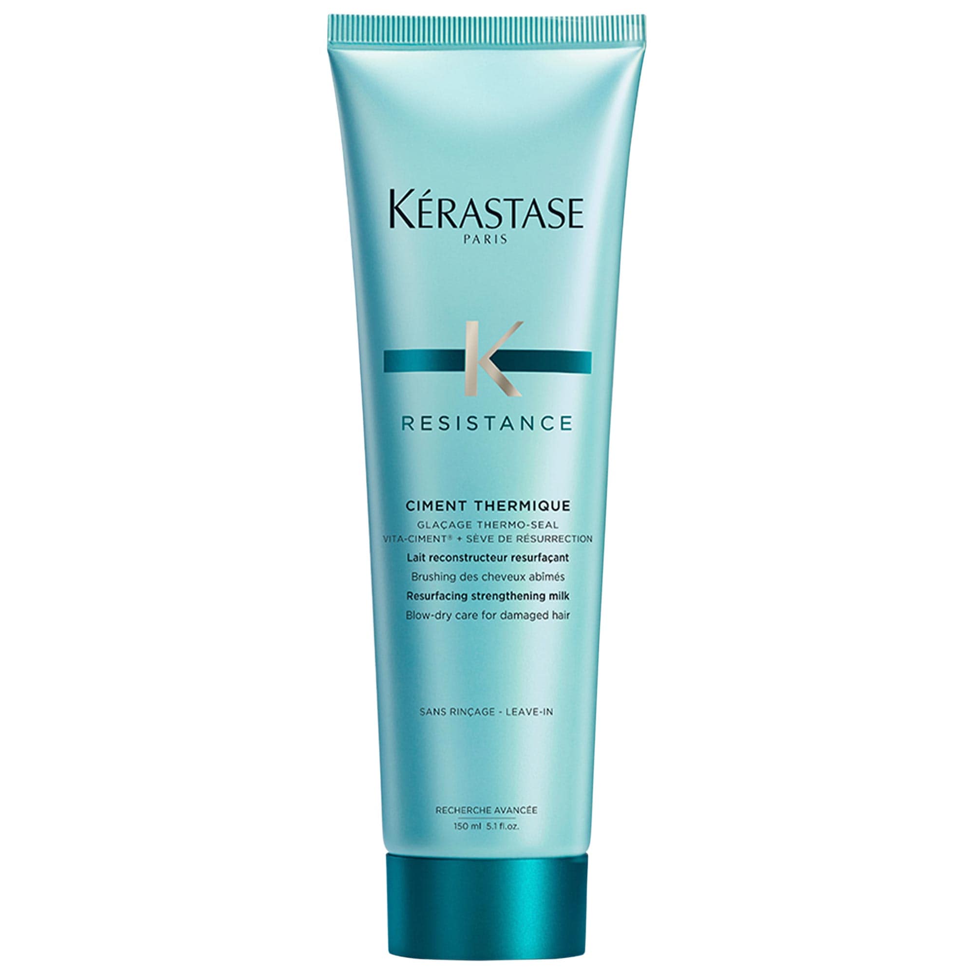 Thumbnail of Kérastase Resistance Heat Protectant Leave-In Styling Cream for Damaged Hair  5.1 oz/ 150 mL