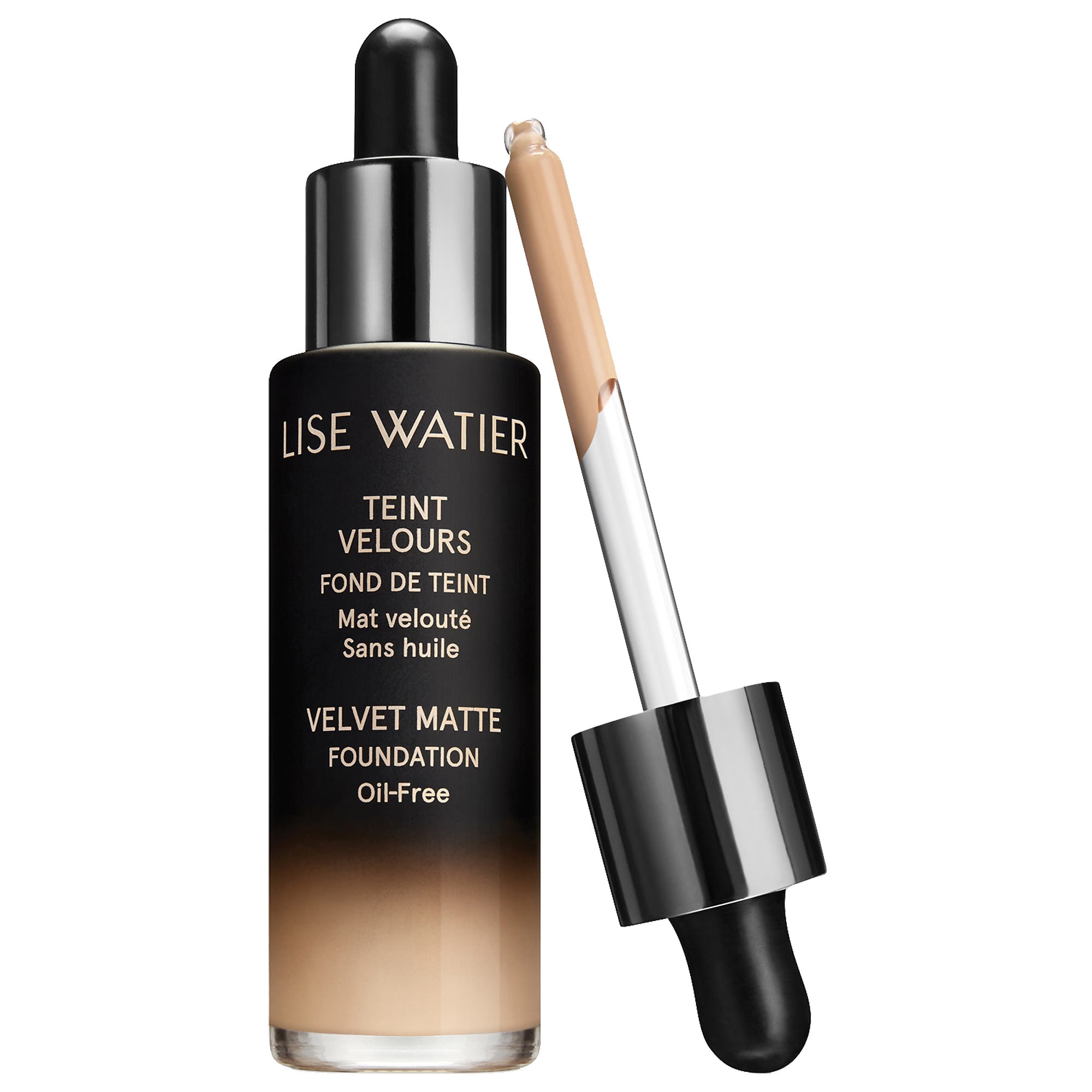 Lise Watier Teint Velours Foundation Beige Nu 0.88 oz/ 26 mL