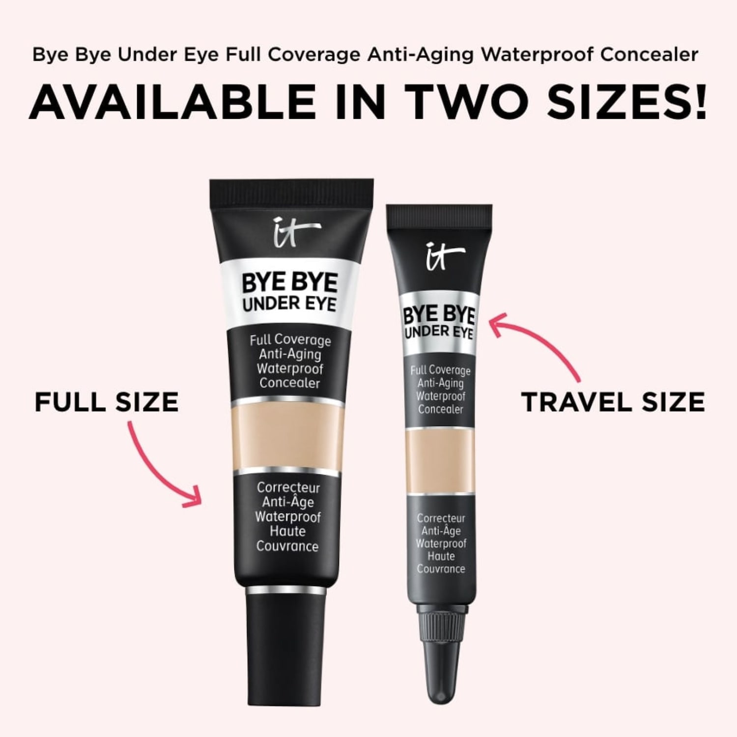 Bye Under Eye Full Coverage Anti-Aging Waterproof Concealer