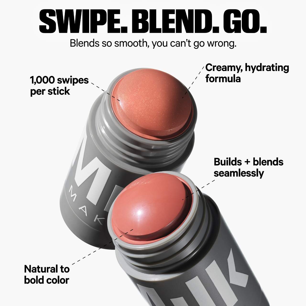 Lip + Cheek Cream Blush Stick