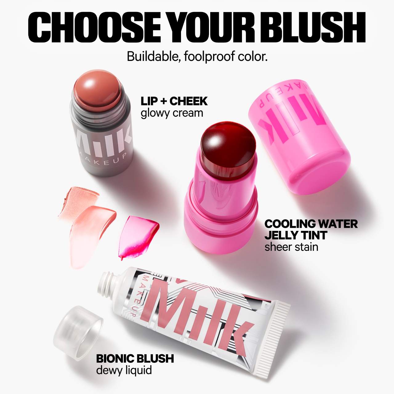 Lip + Cheek Cream Blush Stick